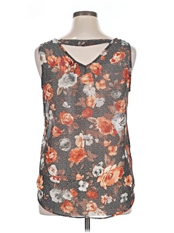 Bobeau Sleeveless Blouse (view 2)