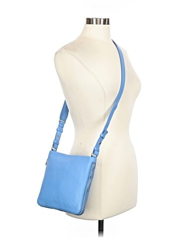 Fossil Leather Crossbody Bag (view 2)