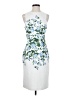 ERIN Erin Fetherston Print White Cocktail Dress Size 2 - photo 1