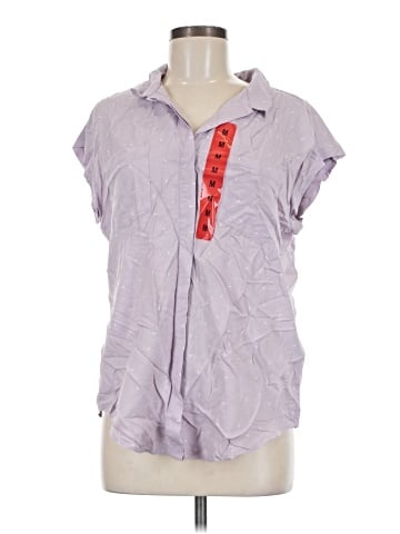 Jachs Girlfriend Short Sleeve Blouse (view 1)