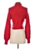 Blue Rain Red Turtleneck Sweater Size S - photo 2