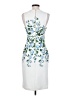 ERIN Erin Fetherston Print White Cocktail Dress Size 2 - photo 2