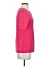 Bold Elements Pink Short Sleeve Top Size S - photo 4