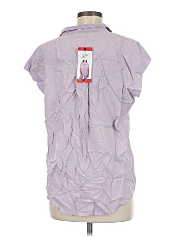 Jachs Girlfriend Short Sleeve Blouse (view 2)