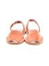 Castell 100% Leather Orange Sandals Size EU 37 - photo 2
