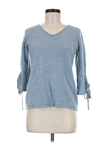 Garnet Hill Cashmere Pullover Sweater (view 1)