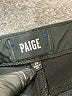 Paige Black Casual Pants Size 28 waist - photo 7