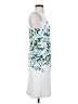 ERIN Erin Fetherston Print White Cocktail Dress Size 2 - photo 4