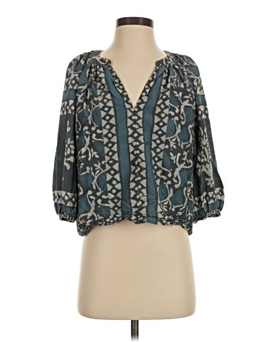 Velvet by Graham & Spencer 3/4 Sleeve Blouse (view 1)