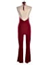 ASOS Burgundy Jumpsuit Size 14 - photo 2