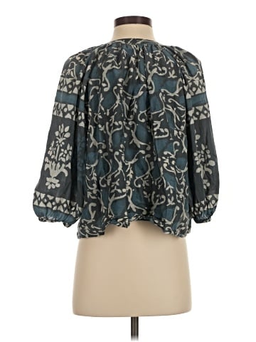 Velvet by Graham & Spencer 3/4 Sleeve Blouse (view 2)