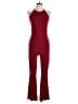 ASOS Burgundy Jumpsuit Size 14 - photo 1