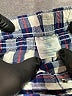 Small Wonders Plaid Blue Shorts Size 6-9 mo - photo 3