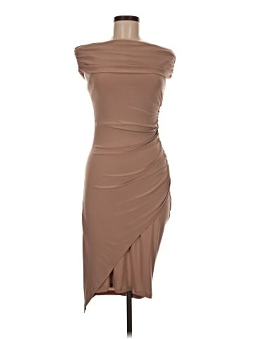 Mustard Seed Cocktail Dress (view 1)