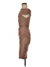Mustard Seed Solid Brown Cocktail Dress Size M - photo 5