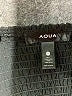 Aqua 100% Nylon Black Tube Top Size S - photo 7