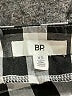 BP. 100% Cotton Checkered-gingham Black Casual Skirt Size XS - photo 4