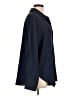 Nine Britton 100% Polyester Blue Long Sleeve Blouse Size L - photo 4