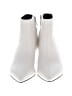 Sam Edelman White Ankle Boots Size 7 - photo 2
