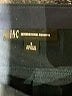 INC International Concepts 100% Polyester Solid Black Active Pants Size S - photo 7