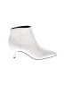 Sam Edelman White Ankle Boots Size 7 - photo 1