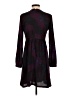 Ann Taylor LOFT 100% Polyester Paisley Black Casual Dress Size 2 - photo 2
