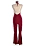 ASOS Solid Burgundy Jumpsuit Size 8 - photo 2