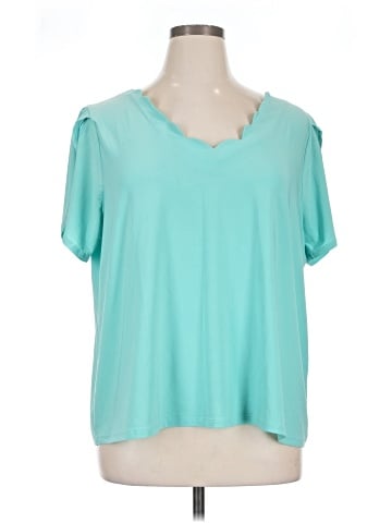 Studio 1886 Short Sleeve Blouse (view 1)