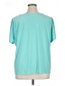 Studio 1886 Teal Short Sleeve Blouse Size 1X - photo 2
