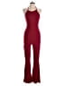 ASOS Solid Burgundy Jumpsuit Size 8 - photo 1