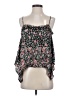 Topshop 100% Viscose Black Sleeveless Blouse Size 4 - photo 1