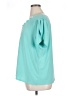 Studio 1886 Teal Short Sleeve Blouse Size 1X - photo 5