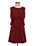 Ezra Burgundy Sleeveless Top Size S - photo 1