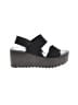 Mossimo Black Wedges Size 6 - photo 1