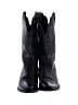 Ariat 100% Leather Black Boots Size 7 - photo 2
