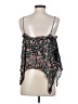 Topshop 100% Viscose Black Sleeveless Blouse Size 4 - photo 2
