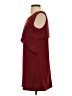 Ezra Burgundy Sleeveless Top Size S - photo 5