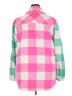 Fashion Checkered-gingham Pink Jacket Size XL - photo 2