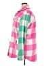 Fashion Checkered-gingham Pink Jacket Size XL - photo 5