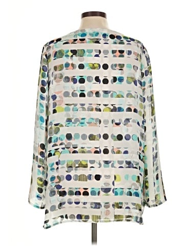 Nic + Zoe Long Sleeve Blouse (view 2)