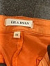 Lila Ryan Solid Orange Shorts Size 10 - photo 3