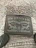 Levi's Houndstooth Gray Jeans Size 33 waist - photo 4