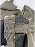 Valentino Chevron-herringbone Gray Tan Dress Pants Size XL (estimated) - photo 7