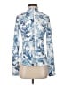 Tommy Bahama Print Blue Jacket Size S - photo 1