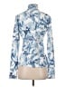 Tommy Bahama Print Blue Jacket Size S - photo 2