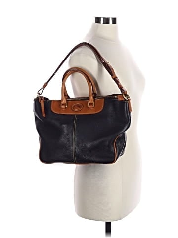 Dooney & Bourke Leather Satchel (view 2)