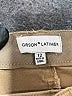 Gibson Latimer Solid Tan Khakis Size 12 - photo 7