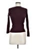 Nine West Burgundy Long Sleeve Turtleneck Size M - photo 1