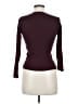 Nine West Burgundy Long Sleeve Turtleneck Size M - photo 2