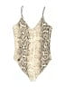 Gaze Tan Bodysuit Size XS - photo 1